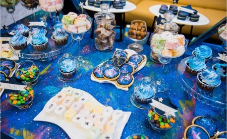 Вечеринка в стиле космос