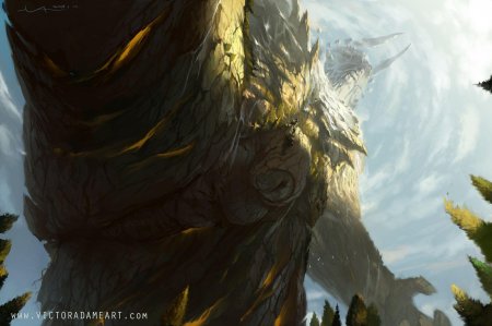 Гиперион Титан арт