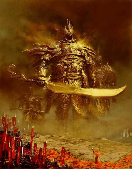 Небесные Титаны вархаммер фэнтези