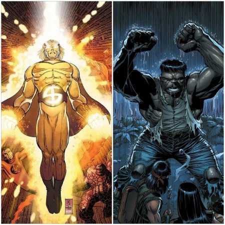 Гиперион Marvel