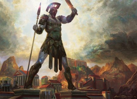 Титан колосс великан исполин