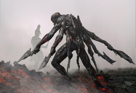 Гнев титанов четырехрукие монстры