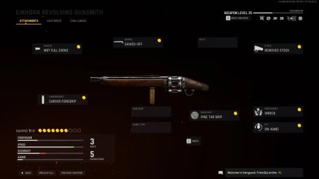 Револьверный дробовик Айнхорн