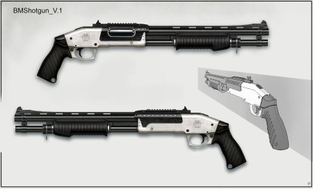 Револьверный дробовик Айнхорн