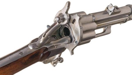 Револьверный карабин «Ле-ма»