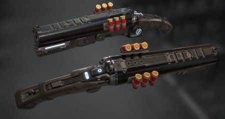 Револьверный дробовик айнхорн