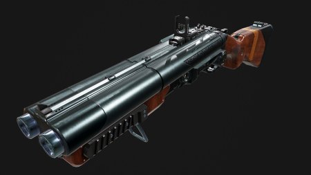 Дробовик Double Barrel