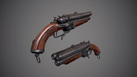 Fallout 4 дробовик