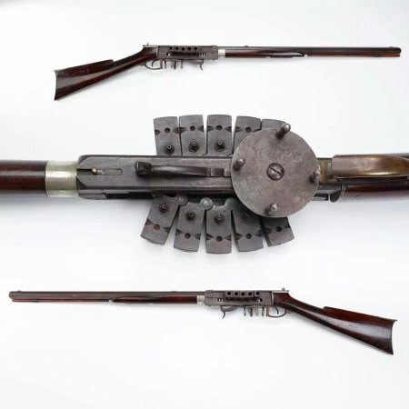 Винтовка Bennett &amp; Haviland