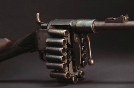 «Цепное ружье» Treeby Chain Gun