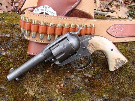 Кольт пистолет Шериф