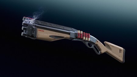 Револьверный дробовик Айнхорн