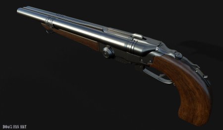 Супер дробовик Doom