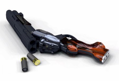 Револьверный дробовик Айнхорн