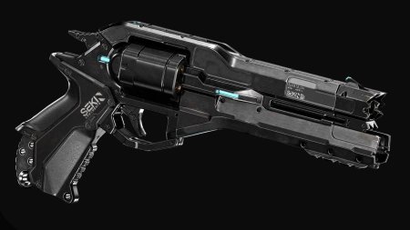 Револьвер концепт