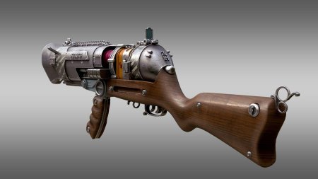 Стимпанк + дизельпанк оружие