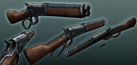 Двустволка Fallout 4