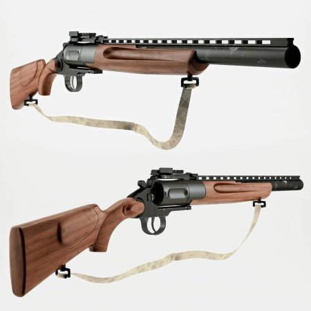 Револьверное ружье МЦ 255