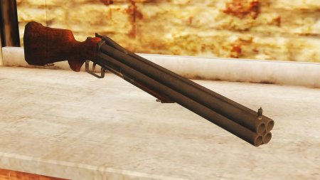 Револьверный дробовик Айнхорн