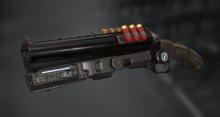 Evolve трёхствольный дробовик