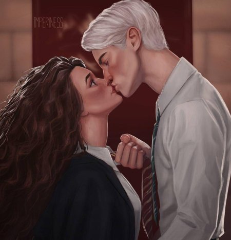 Драмиона арт NC-17