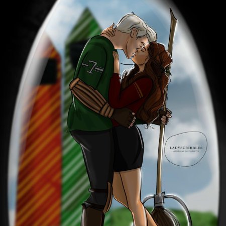 Драмиона арт