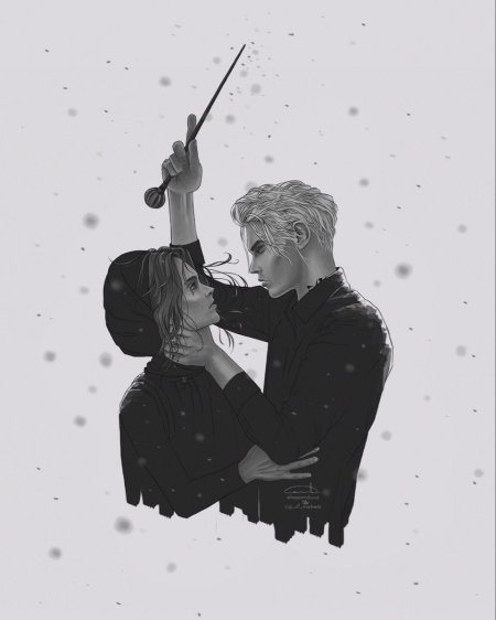 Красивый плохой злой фанфик драмиона