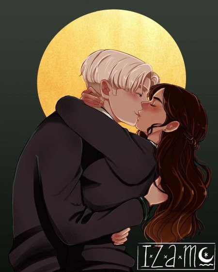 Драмиона обои на телефон