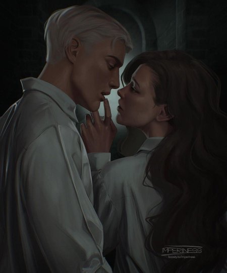 Серпентариум фанфик драмиона