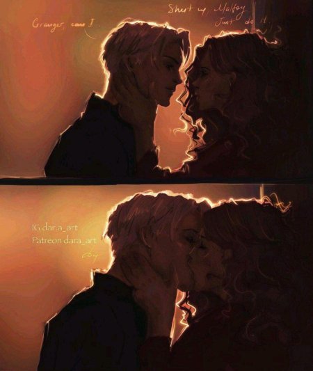 Фанфики по Драмионе