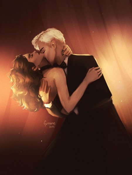 Драмиона арты