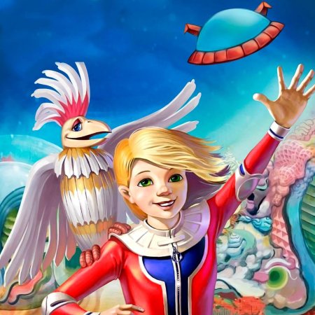 Тайна третьей планеты птица Говорун