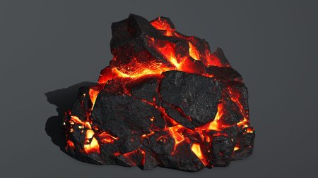 Камни лава магма