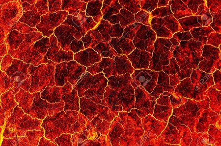 Лава трещины