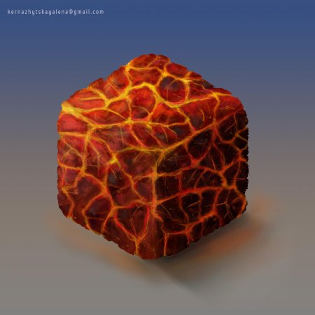 Магма куб майнкрафт