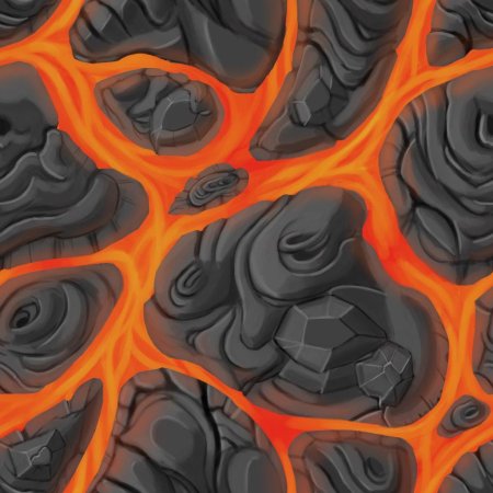 Лава текстура бесшовная