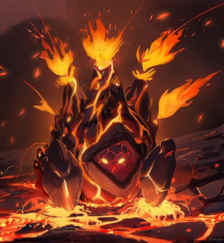 Элементаль магмы