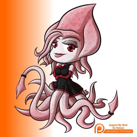 Кракен девочка