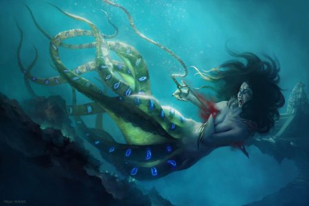 Андреас Левиафан амфибия