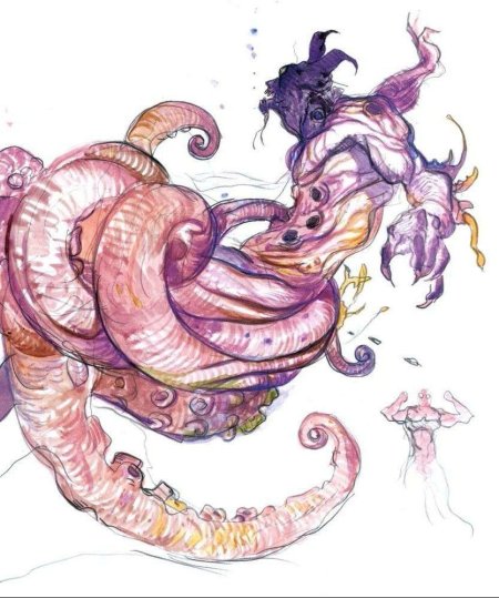 Кракен Art