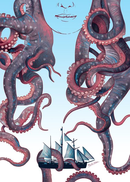 Кракен человек