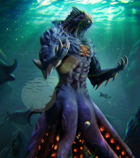 Кракен Аквамен