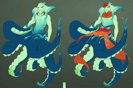 Фурия осьминог