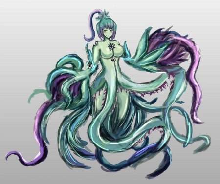 MGE Щупальница