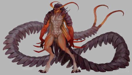 Антро сколопендра