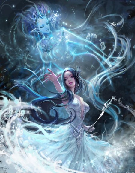 Королева Хольда повелительница ветров