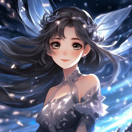 Фея ветра аниме