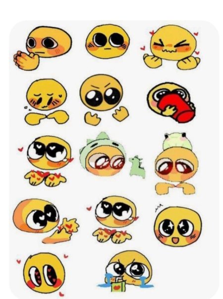 Милые эмодзи