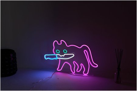 Неоновая вывеска