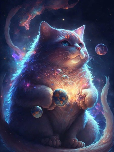 Кот в космосе